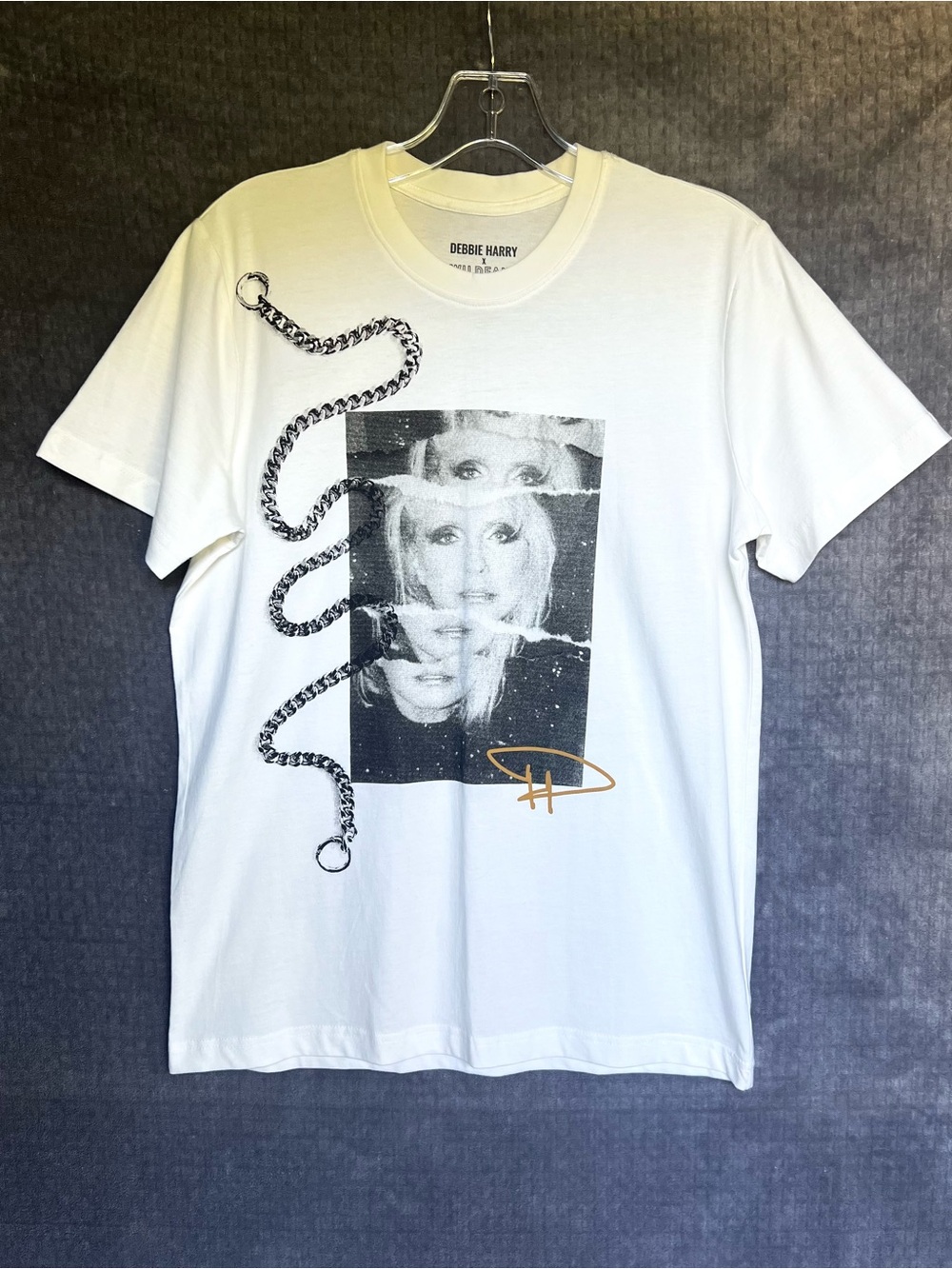 NEW Debbie Harry X Wildfang T Shirt Sz S Blondie Graphic Punk Rock Band Tee